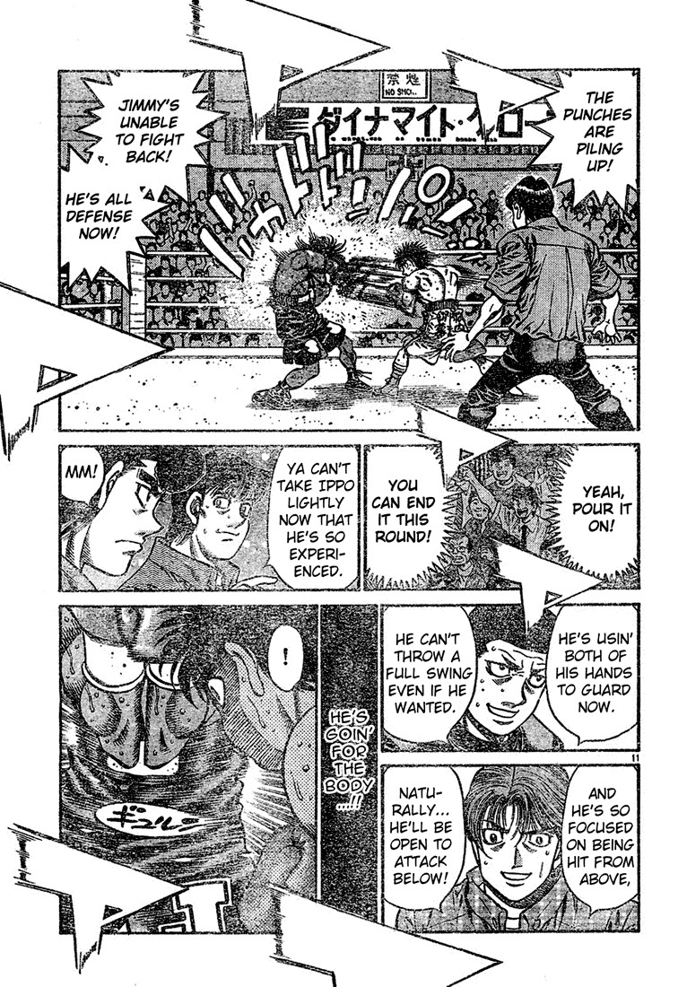 Hajime no Ippo Chapter 731 11